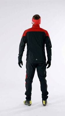 Превью Лыжные брюки Брюки лыжные LOEFFLER Worldcup WS Light Merlot